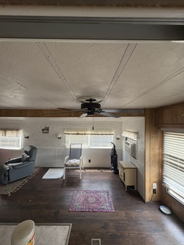 Main living area inside the home